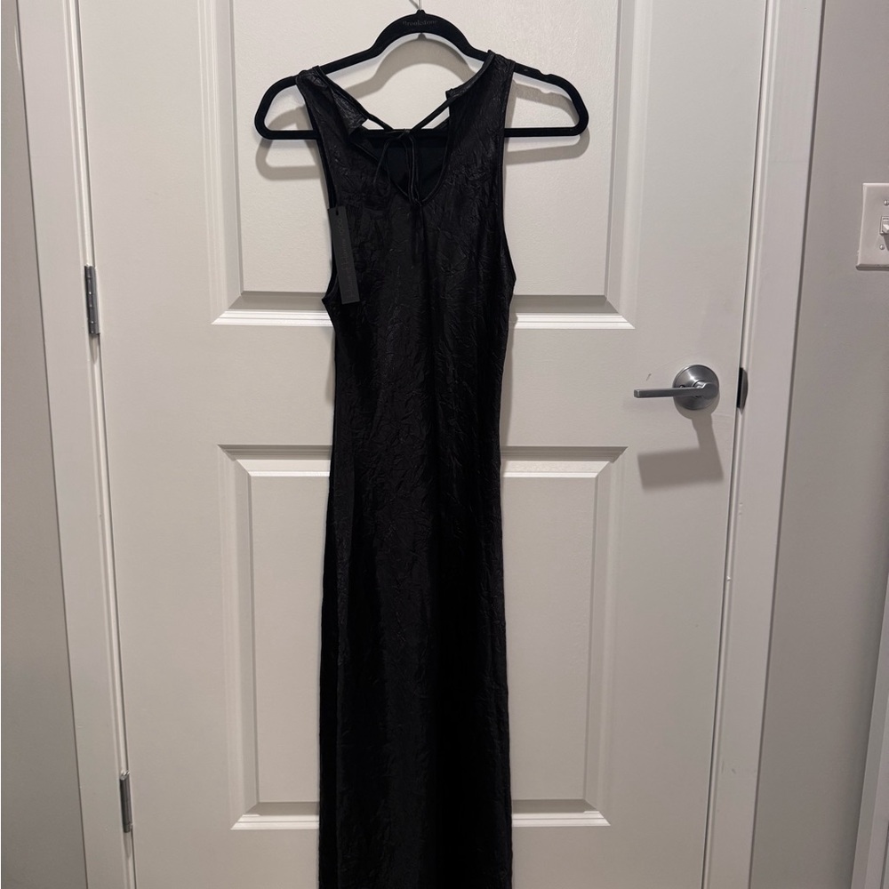 House of Harlow 1960 Black Maxi Dress